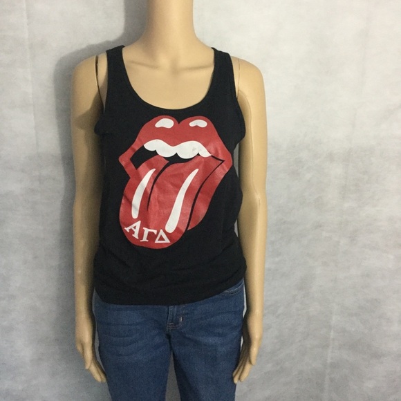 Rolling Stones Black Tank - Picture 2 of 7